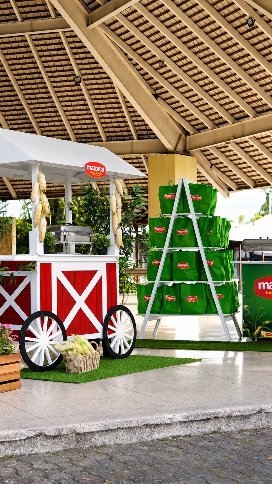 Stands de VIP Productions