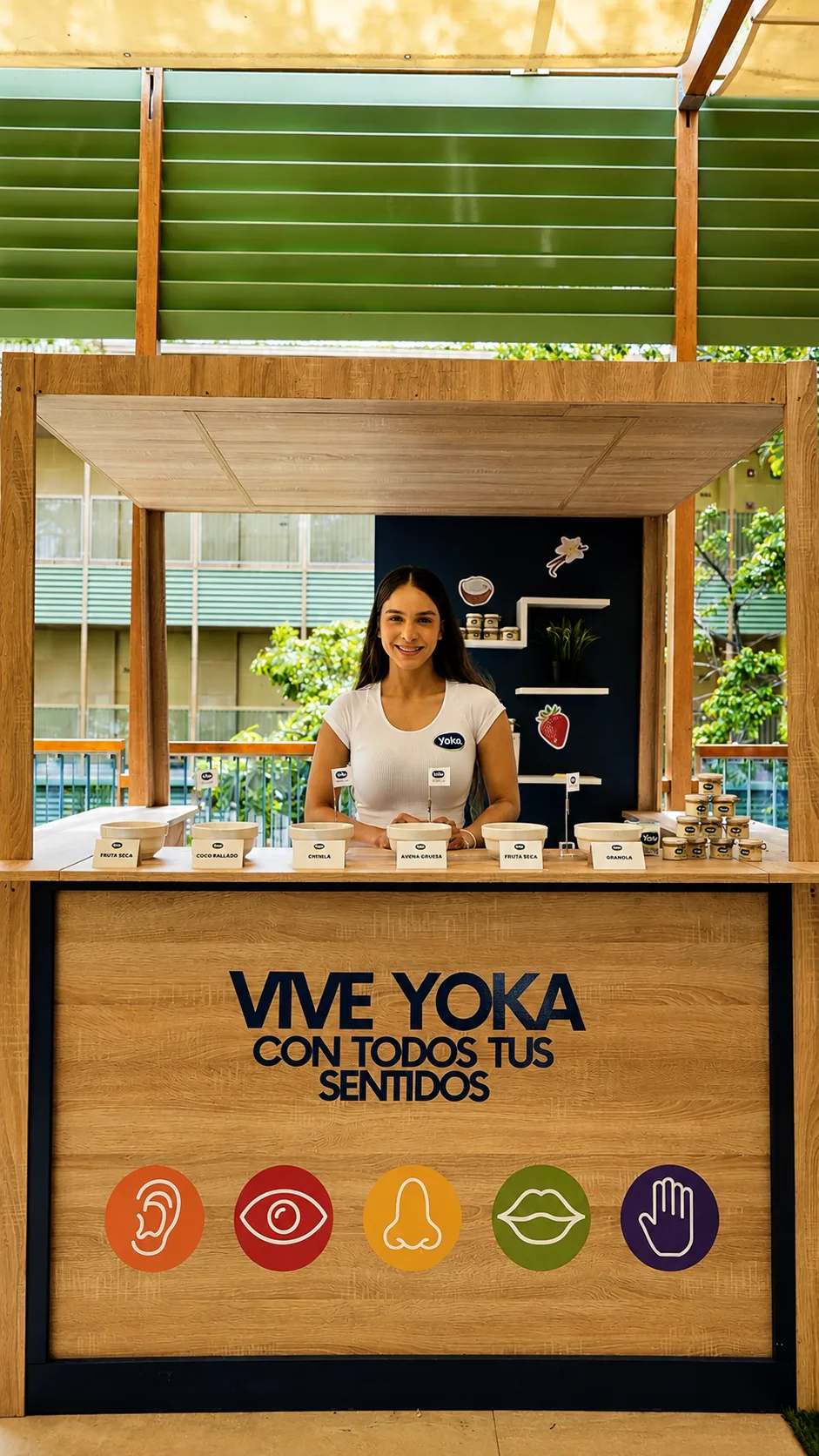 Stands de VIP Productions